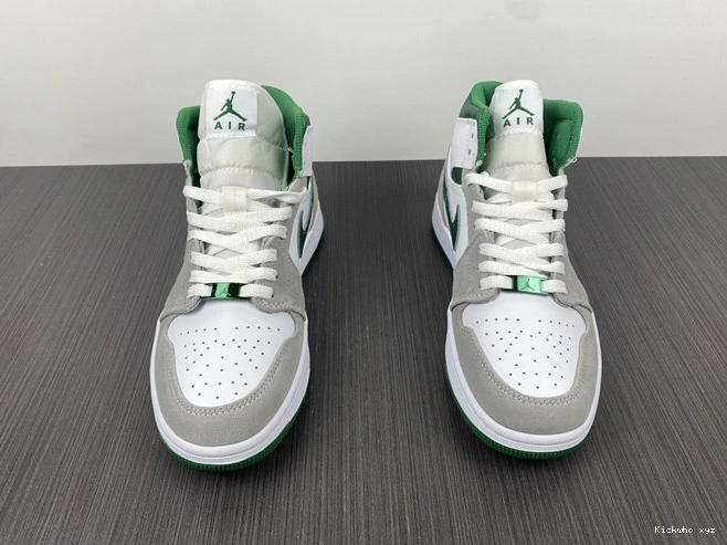 SE Jordan1 Mid Comfortable Green 3705 DC7294- Grey 1028